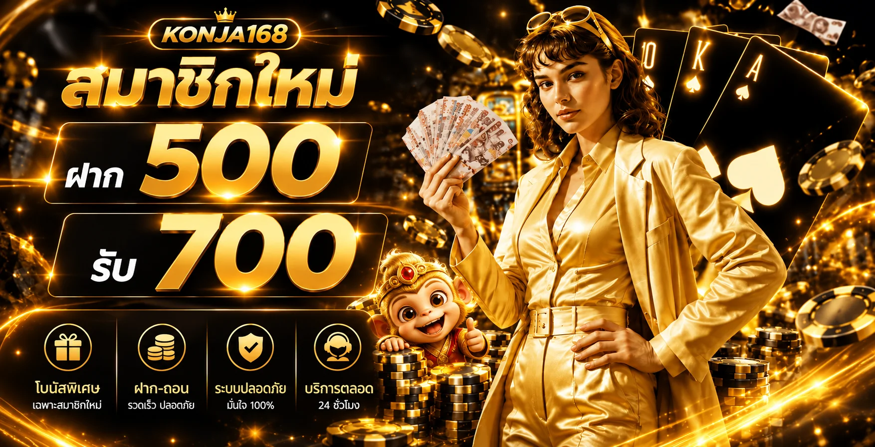 KONJA168 ทางเข้า สมัครสมาชิก และเข้าสู่ระบบ | เว็บหลัก