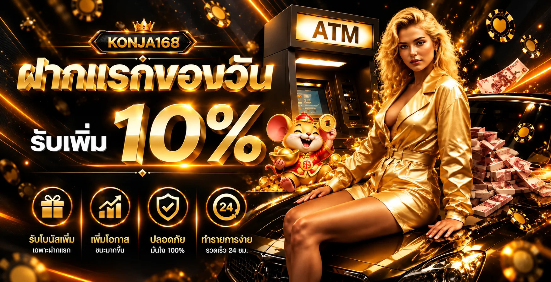 KONJA168 ทางเข้า สมัครสมาชิก และเข้าสู่ระบบ | เว็บหลัก