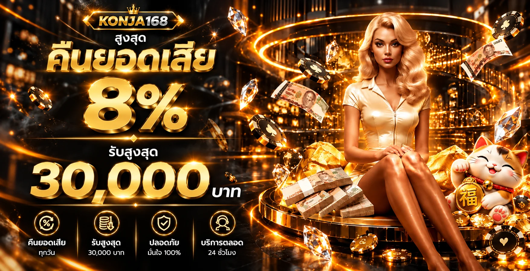 KONJA168 ทางเข้า สมัครสมาชิก และเข้าสู่ระบบ | เว็บหลัก